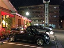 寒い夜のオープンクルージング