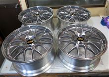 BBS-RS-GT2次元バレルブラッシュドスモーククリアー BBS-RS-GT2次元バレルブラッシュドスモーククリアー