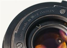 α７とオールドレンズ（インダスター５０とカールツァイスプラナー編）