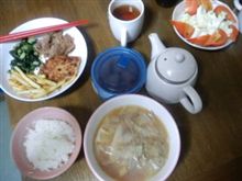 夜ご飯２