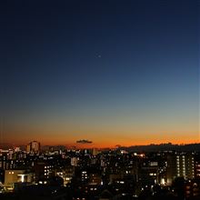 明日は秋晴れでしょう