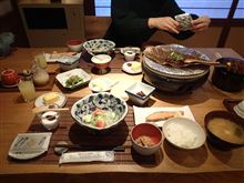 非日常の朝