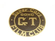 FILM CLUB ステッカー