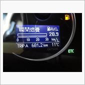 レクサスCT200h給油・・ ...