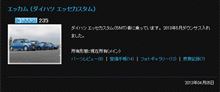 ありがとうございます。エッカム（L235Sエッセカスタム）　235イイね！到達です。
