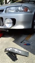 お化粧直しと25万キロ。