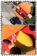 アンパンマンが！