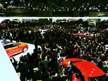 久々の東京モーターショー 久々の東京モーターショー
