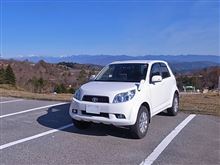 ラッシュのメンテ