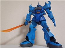HY2M 1/60グフ製作　その④ 