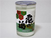 カップ酒494個目　亀の海　土屋酒造店【長野県】