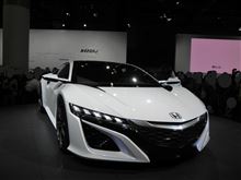 Super City の初モーターショウ日記② HONDAブース編