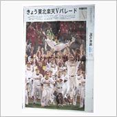 感動の優勝パレード