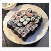 昼会（夕食？）