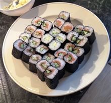 昼会（夕食？）