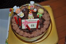 孫1 誕生会をやりました。(^o^)