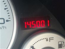 145,001キロ