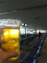 新千歳空港なう。