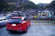 夕暮れの昇仙峡