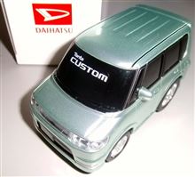 レアな初代タントカスタムのプルバックカーです♪
