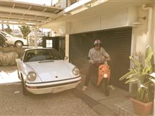 Porshe 911 sportomatic ☆ 帰りはちょい乗り。