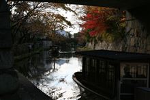 秋を感じに近江八幡へ