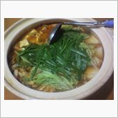 キムチ鍋作った。