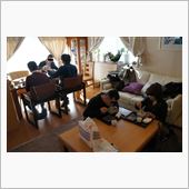 鈍川温泉郷忘年会①