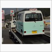 車検です。