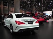 Super City の初モーターショウ日記③ AMGブース編
