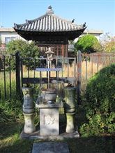 奈良の戦国史跡めぐり　①筒井順慶の墓