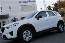 CX-5外装品撮影