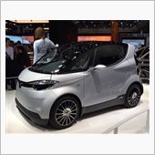 ゴードンのミニカー、