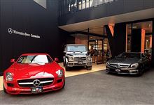 TMS六本木サテライト会場ことMercedes-Benz Connectionへ行く。
