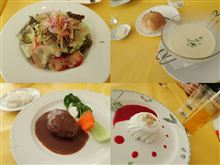 三元豚のハンバーグで贅沢ランチ【長野・マルシェ】