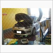 デミオスポルトのＭＴオイル交換