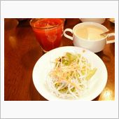 パスタ屋さんにてランチ。　　 ...