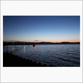 Ｎ坊で夕日を見に行こう。