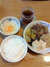 今日の夕飯