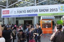 東京モーターショーに行って来ました♪ 東京モーターショーに行って来ました♪