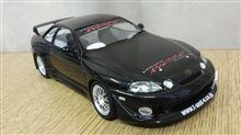 【プラモ製作記】1/24 VERTEX JZZ30 ソアラ【完成】