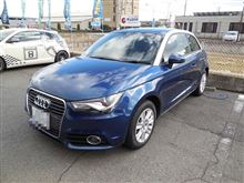 黒い悪魔にさようなら...AUDI　A1　ブレーキパッド交換に冬の準備