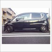 車高上げ