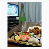 今夜のお酒　「白岳仙　純米吟 ...