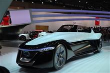 第43回 東京 モーターショー 2013 へ行ってきました。日産編