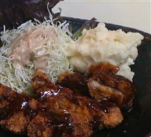 昨夜のバイトちゃんの賄い！と、