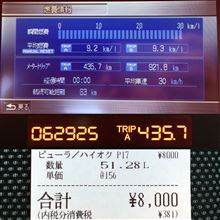 アコード燃費報告11/28