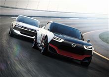 NISSAN  のサプライズ　　IDｘ　NISMO　　(東京モーターショーにて)