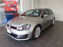 GOLF 7 GTI 納車