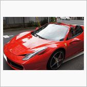 フェラーリ 458スパイダー ...